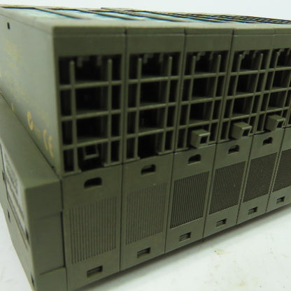 Siemens 6ES7 132-4BD01-0AA0 Simatic S7 Digital Output Module 24VDC 0.5A Lot Of 8