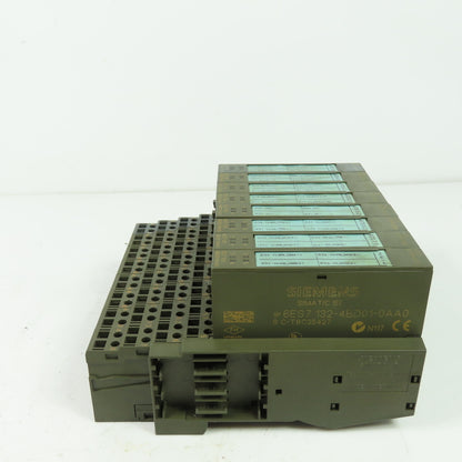 Siemens 6ES7 132-4BD01-0AA0 Simatic S7 Digital Output Module 24VDC 0.5A Lot Of 8