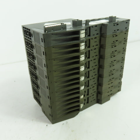 Siemens 6ES7 132-4BD01-0AA0 Simatic S7 Digital Output Module 24VDC 0.5A Lot Of 8