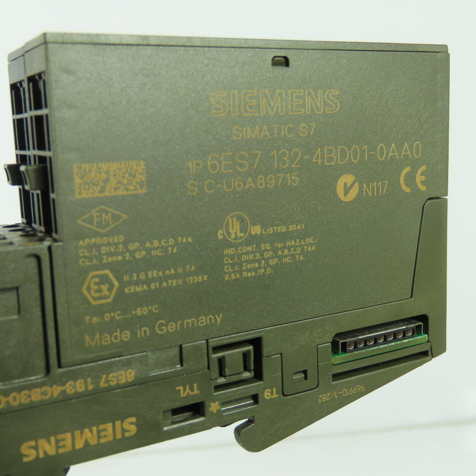 Siemens 6ES7 132-4BD01-0AA0 Simatic S7 Digital Output Module 24VDC 0.5A Lot Of 8