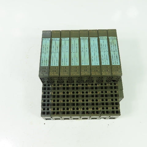 Siemens 6ES7 132-4BD01-0AA0 Simatic S7 Digital Output Module 24VDC 0.5A Lot Of 8
