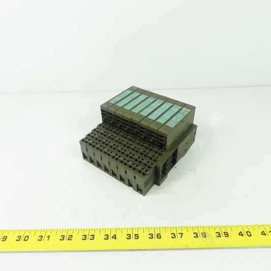 Siemens 6ES7 132-4BD01-0AA0 Simatic S7 Digital Output Module 24VDC 0.5A Lot Of 8