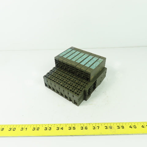 Siemens 6ES7 132-4BD01-0AA0 Simatic S7 Digital Output Module 24VDC 0.5A Lot Of 8