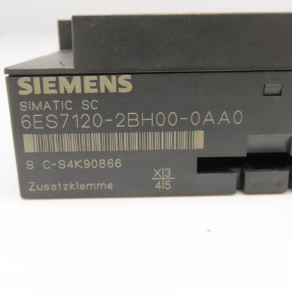 Siemens 6ES7120-2BH00-0AA0 Siematic SC Terminal Block TB16SC