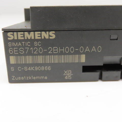 Siemens 6ES7120-2BH00-0AA0 Siematic SC Terminal Block TB16SC