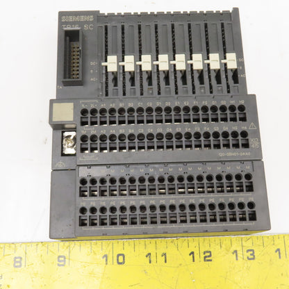 Siemens 6ES7120-2BH00-0AA0 Siematic SC Terminal Block TB16SC