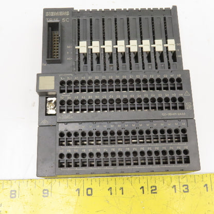 Siemens 6ES7120-2BH00-0AA0 Siematic SC Terminal Block TB16SC