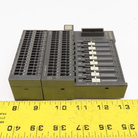 Siemens 6ES7120-2BH00-0AA0 Siematic SC Terminal Block TB16SC