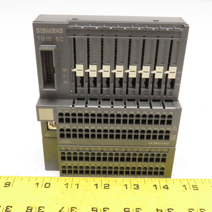 Siemens 6ES7120-2BH00-0AA0 Siematic SC Terminal Block TB16SC