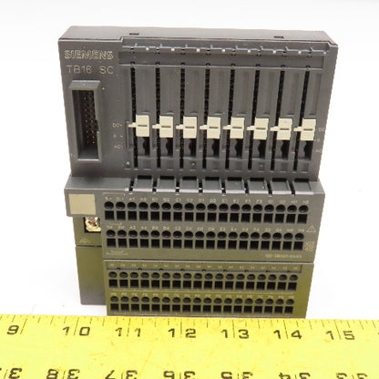 Siemens 6ES7120-2BH00-0AA0 Siematic SC Terminal Block TB16SC