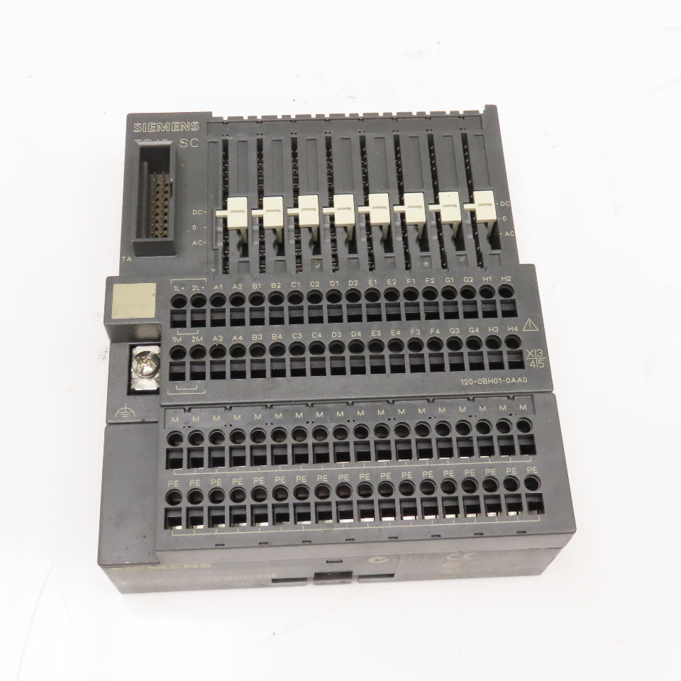 Siemens 6ES7120-2BH00-0AA0 Siematic SC Terminal Block TB16SC