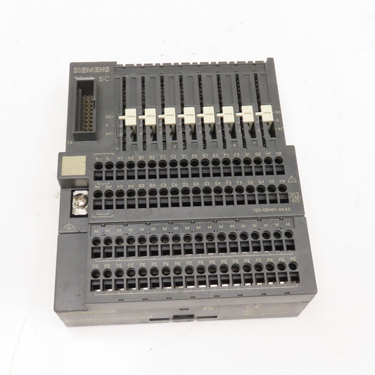 Siemens 6ES7120-2BH00-0AA0 Siematic SC Terminal Block TB16SC