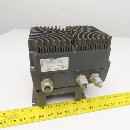 Siemens 6SE6411-6UD17-5BA1 Micromaster 411 .75kW 380/480V 3Ph Motor Drive