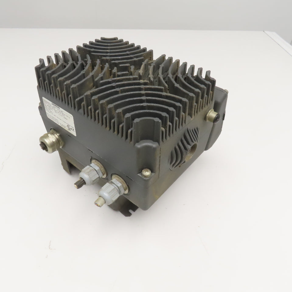 Siemens 6SE6411-6UD17-5BA1 Micromaster 411 .75kW 380/480V 3Ph Motor Drive