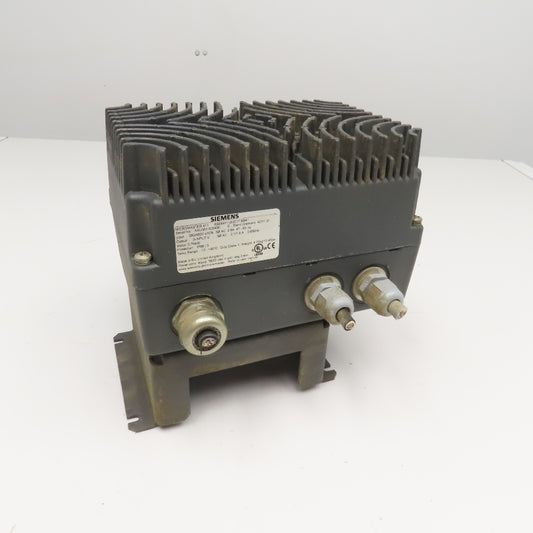 Siemens 6SE6411-6UD17-5BA1 Micromaster 411 .75kW 380/480V 3Ph Motor Drive