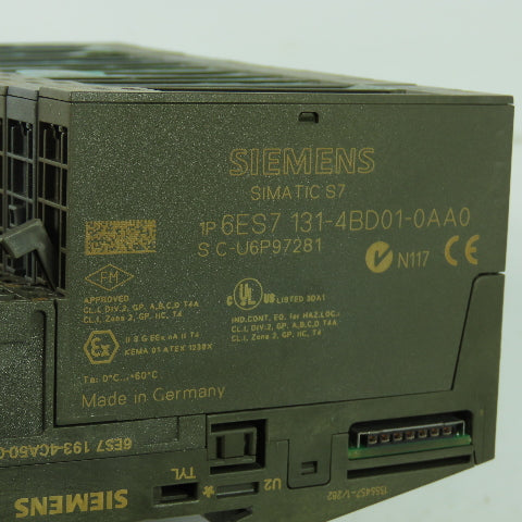 Siemens 6ES7 131-4BD01-0AA0 Simatic S7 Digital Input Module 24VDC Lot Of 12