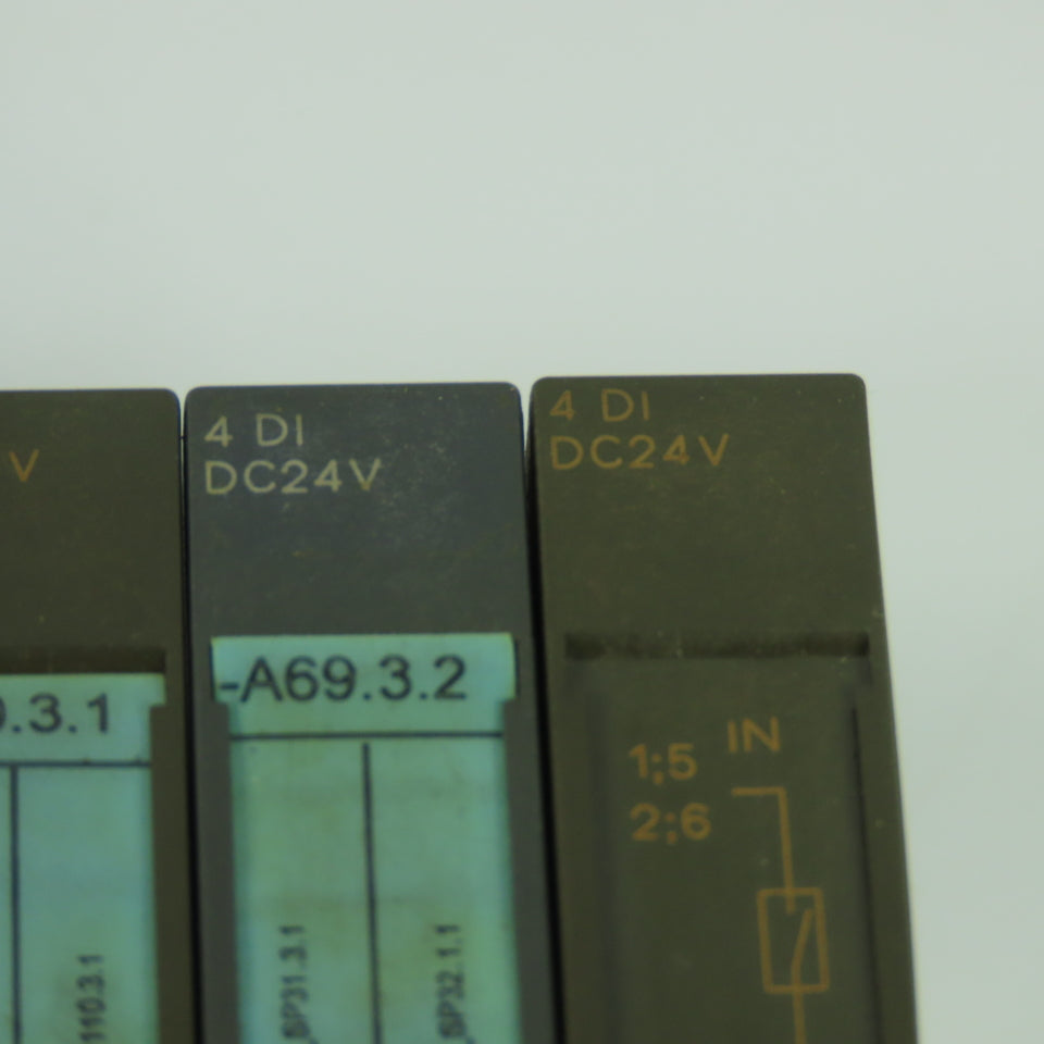 Siemens 6ES7 131-4BD01-0AA0 Simatic S7 Digital Input Module 24VDC Lot Of 12
