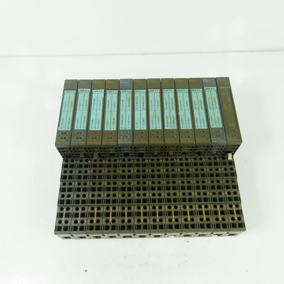 Siemens 6ES7 131-4BD01-0AA0 Simatic S7 Digital Input Module 24VDC Lot Of 12