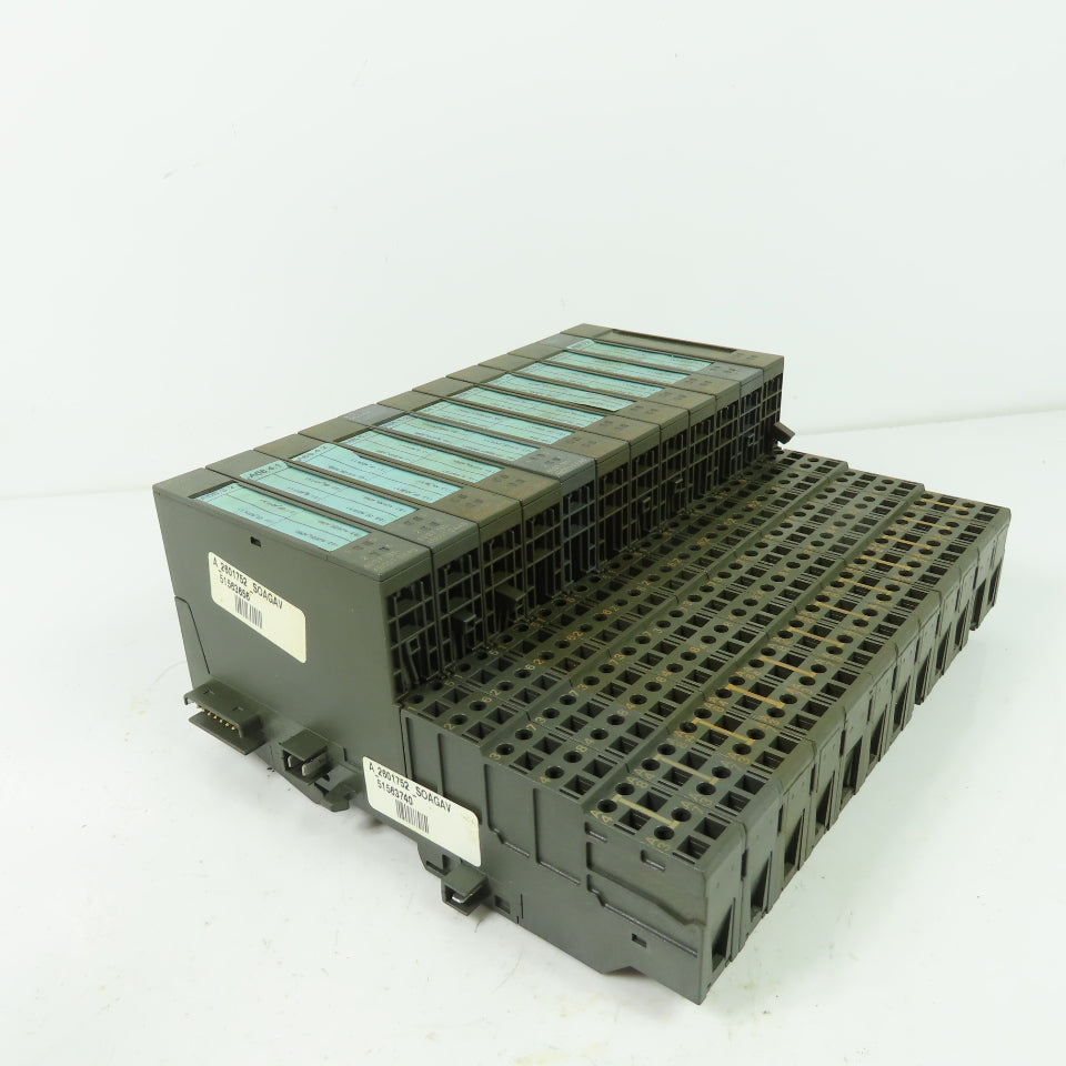 Siemens 6ES7 131-4BD01-0AA0 Simatic S7 Digital Input Module 24VDC Lot Of 12