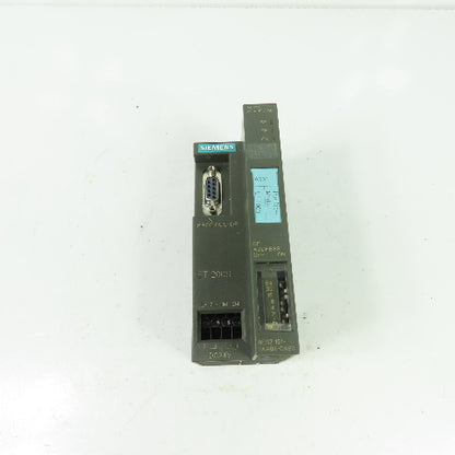 Siemens 6ES7 151-1AA04-0AB0 Simatic S7 Interface Module 24VDC