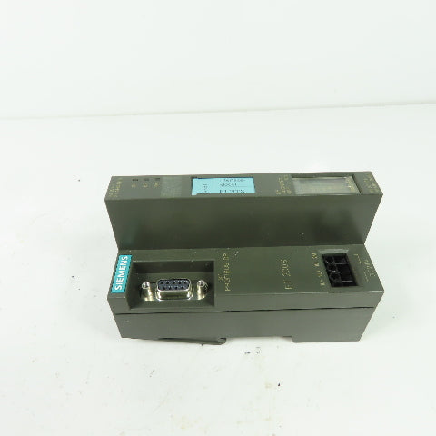 Siemens 6ES7 151-1AA04-0AB0 Simatic S7 Interface Module 24VDC