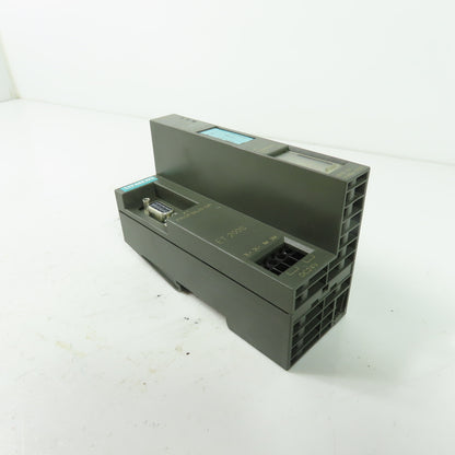 Siemens 6ES7 151-1AA04-0AB0 Simatic S7 Interface Module 24VDC