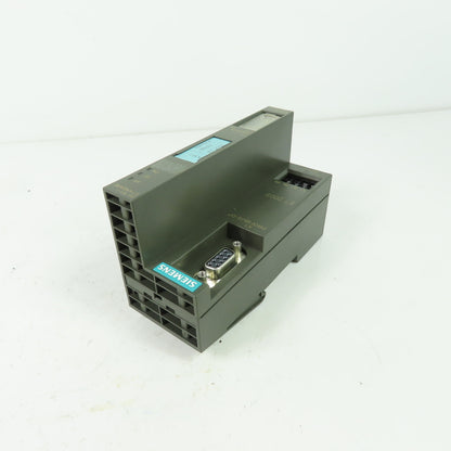 Siemens 6ES7 151-1AA04-0AB0 Simatic S7 Interface Module 24VDC