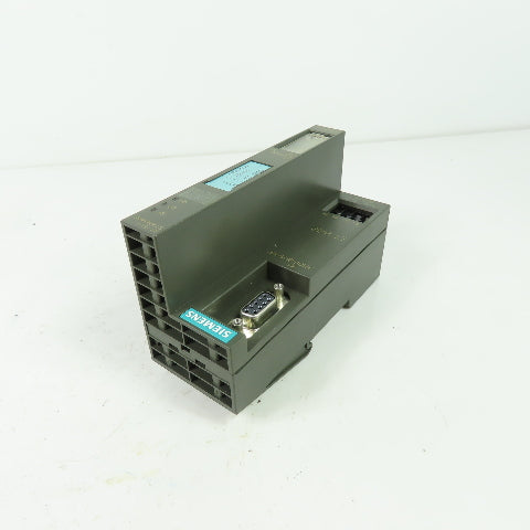 Siemens 6ES7 151-1AA04-0AB0 Simatic S7 Interface Module 24VDC