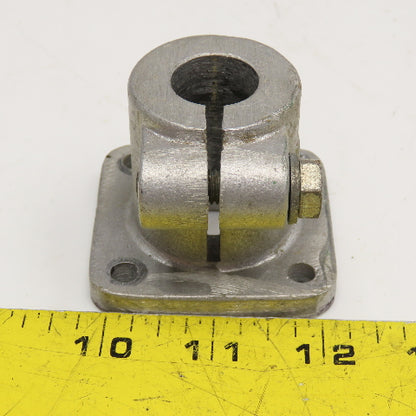 Rose + Krieger 20mm Tube Split Clamp Connecting System 4 Bolt Base Mount