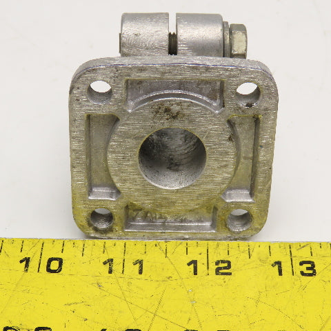 Rose + Krieger 20mm Tube Split Clamp Connecting System 4 Bolt Base Mount