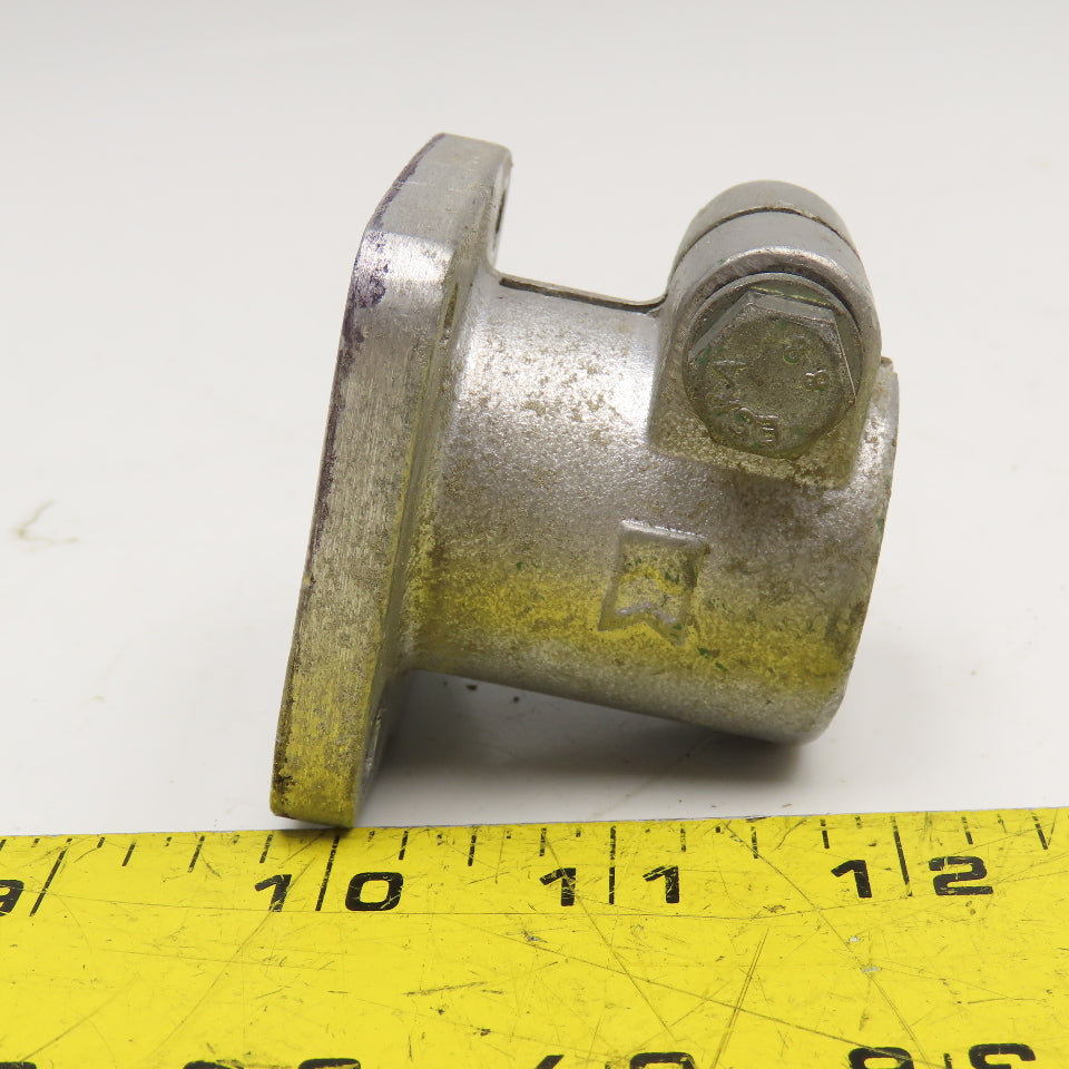 Rose + Krieger 20mm Tube Split Clamp Connecting System 4 Bolt Base Mount