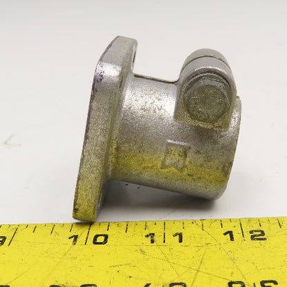 Rose + Krieger 20mm Tube Split Clamp Connecting System 4 Bolt Base Mount