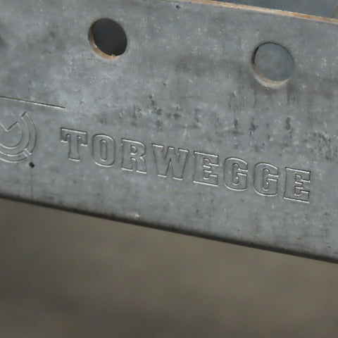 2.1" x 1.88" W Poly Skate Wheel Conveyor Roller Rail 10', 12', 125" OAL Lot Of 3