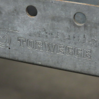 2.1" x 1.88" W Poly Skate Wheel Conveyor Roller Rail 10', 12', 125" OAL Lot Of 3