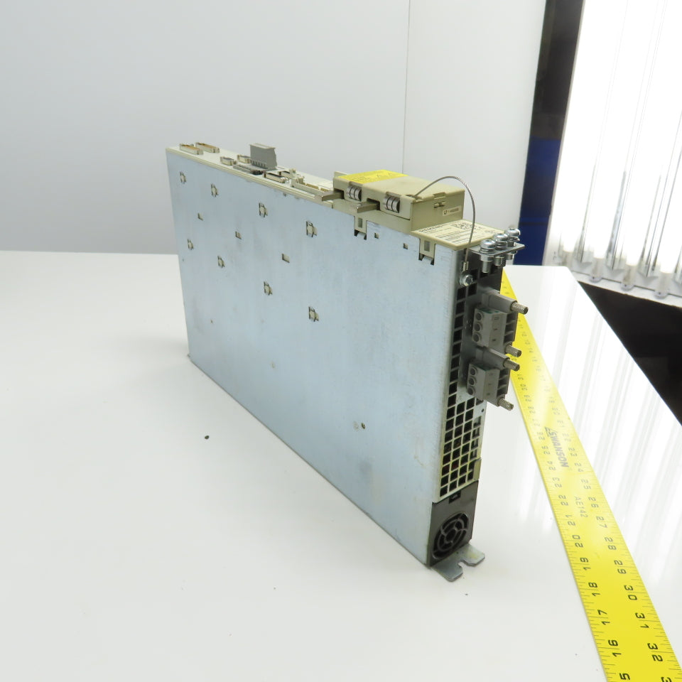 Siemens 6SN1118-0DM31-0AA2 Control Module Simodrive 6SN1123-1AB00-0BA2 LT Module