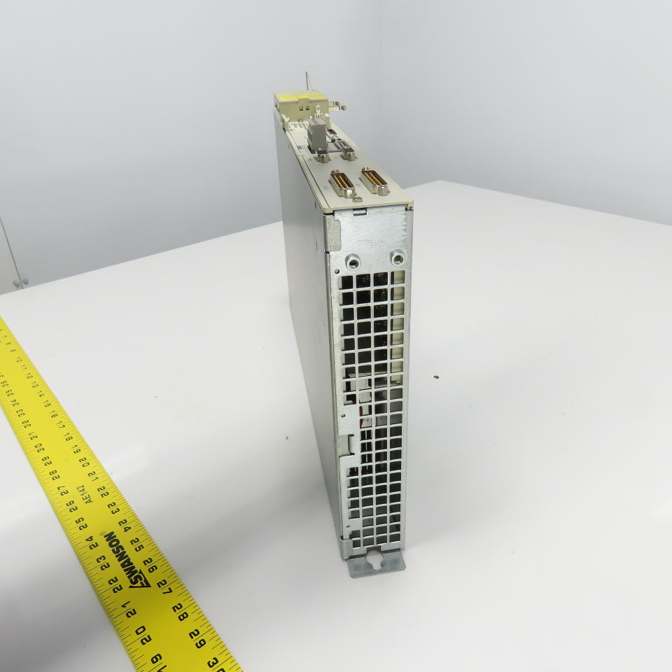 Siemens 6SN1118-0DM31-0AA2 Control Module Simodrive 6SN1123-1AB00-0BA2 LT Module