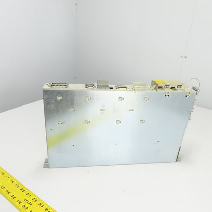 Siemens 6SN1118-0DM31-0AA2 Control Module Simodrive 6SN1123-1AB00-0BA2 LT Module