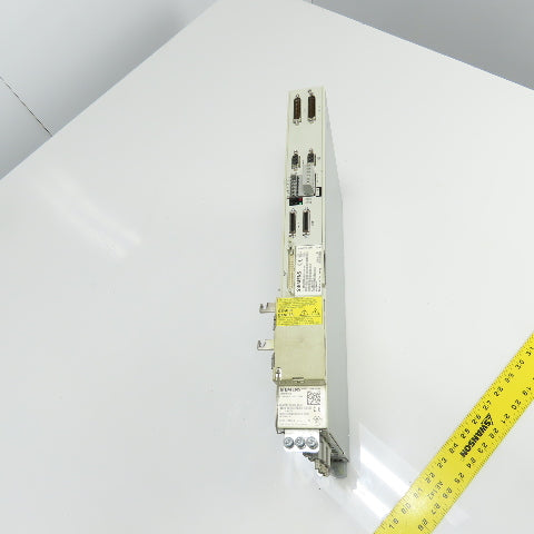 Siemens 6SN1118-0DM31-0AA2 Control Module Simodrive 6SN1123-1AB00-0BA2 LT Module