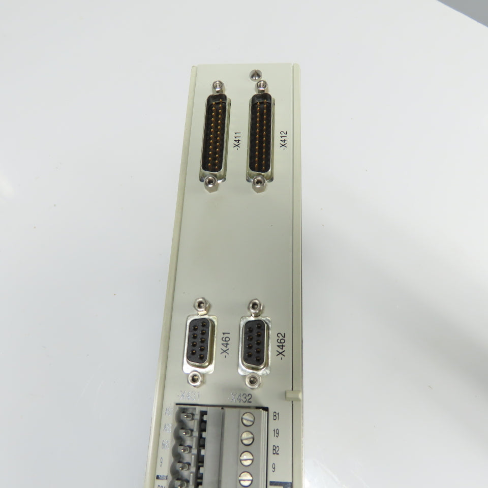 Siemens 6SN1118-0DM31-0AA2 Control Module Simodrive 6SN1123-1AB00-0BA2 LT Module