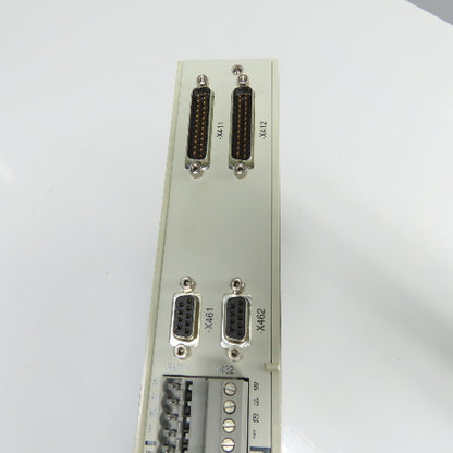 Siemens 6SN1118-0DM31-0AA2 Control Module Simodrive 6SN1123-1AB00-0BA2 LT Module