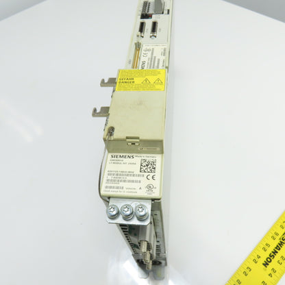 Siemens 6SN1118-0DM31-0AA2 Control Module Simodrive 6SN1123-1AB00-0BA2 LT Module