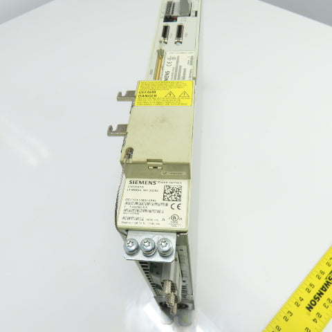 Siemens 6SN1118-0DM31-0AA2 Control Module Simodrive 6SN1123-1AB00-0BA2 LT Module