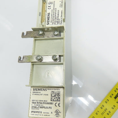 Siemens 6SN1118-0DM31-0AA2 Control Module Simodrive 6SN1123-1AB00-0BA2 LT Module