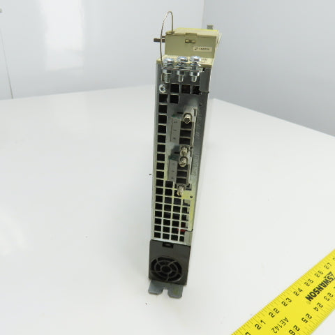 Siemens 6SN1118-0DM31-0AA2 Control Module Simodrive 6SN1123-1AB00-0BA2 LT Module