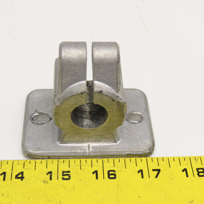Rose + Krieger 20mm Tube Split Clamp Connecting System 2 Bolt 90° Base Mount