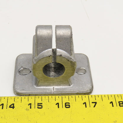 Rose + Krieger 20mm Tube Split Clamp Connecting System 2 Bolt 90° Base Mount