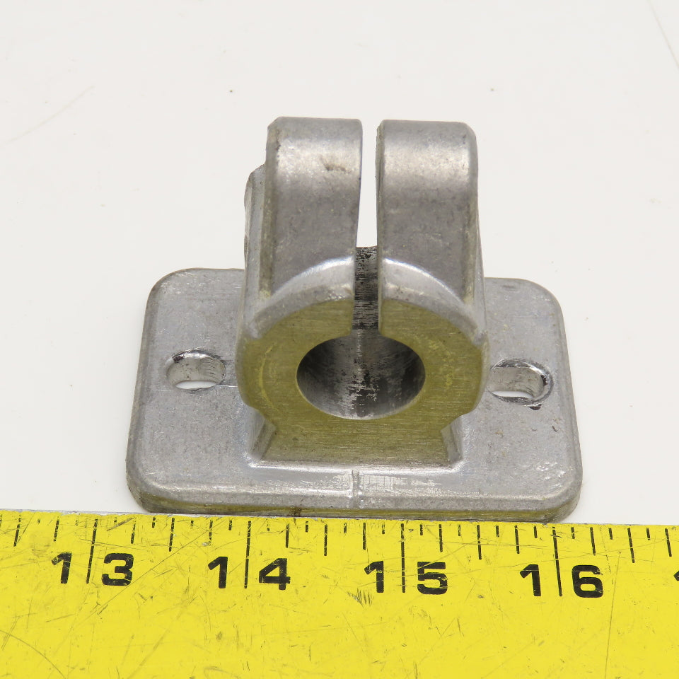 Rose + Krieger 20mm Tube Split Clamp Connecting System 2 Bolt 90° Base Mount