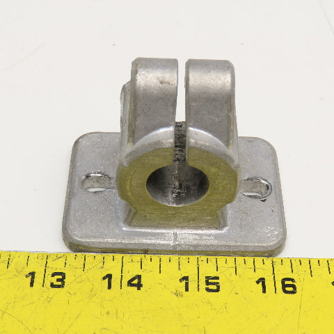 Rose + Krieger 20mm Tube Split Clamp Connecting System 2 Bolt 90° Base Mount