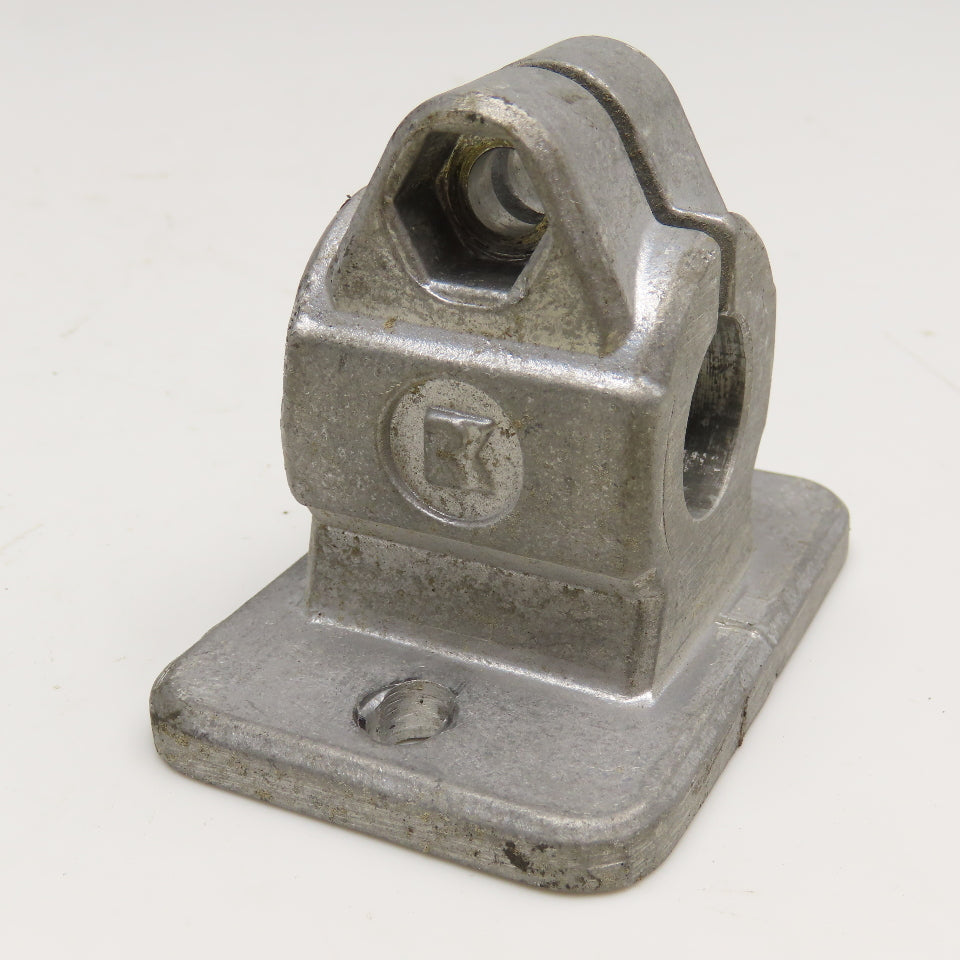 Rose + Krieger 20mm Tube Split Clamp Connecting System 2 Bolt 90° Base Mount