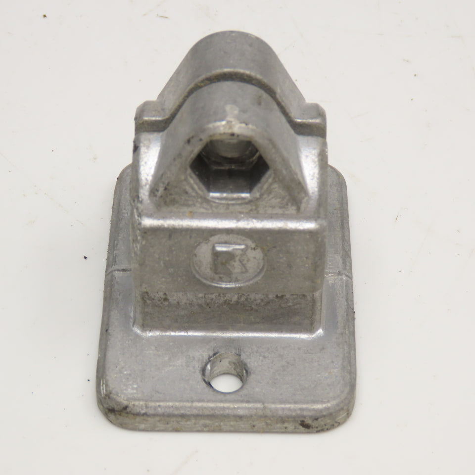 Rose + Krieger 20mm Tube Split Clamp Connecting System 2 Bolt 90° Base Mount
